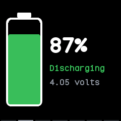 The battery page