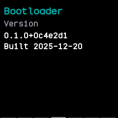 The bootloader page