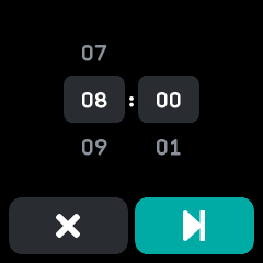 The time rollers for a new alarm