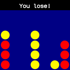 A lost game