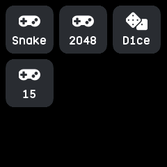 An open folder