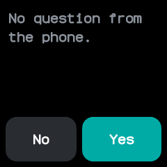 The prompt with no question