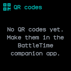 The QR code app with no codes
