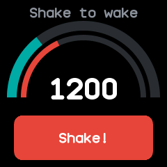Recording a shake