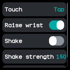 The wake choices