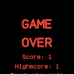 Game over