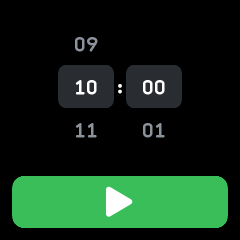 The timer's rollers