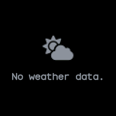 The weather app with no weather