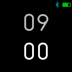 The Dual clock face