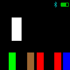 The Resistor clock face
