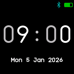 The Week clock face