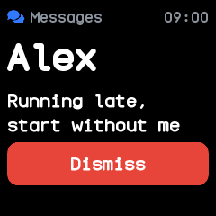 A notification read in full